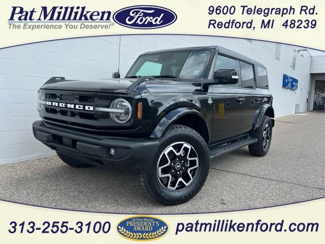Certified 2023 Ford Bronco Outer Banks AWD/4WD image 1
