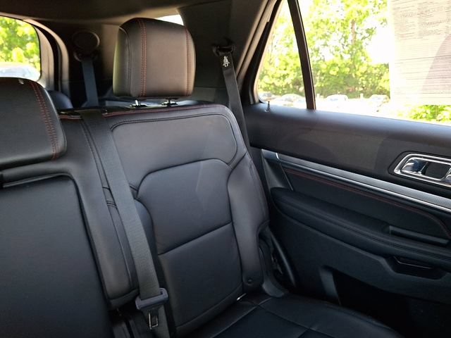 Certified 2018 Ford Explorer Sport w/ Equipment Group 401A AWD/4WD image 28