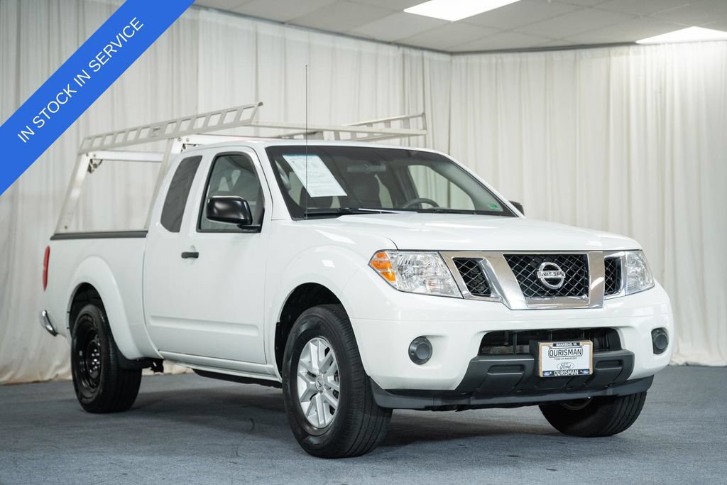 Used 2021 Nissan Frontier SV