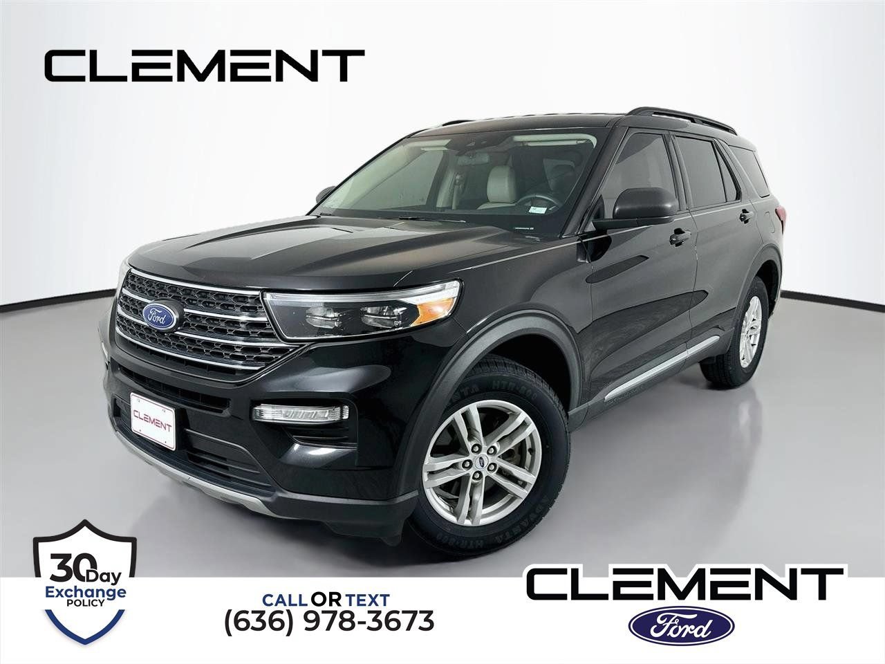 Certified 2022 Ford Explorer XLT w/ Equipment Group 202A