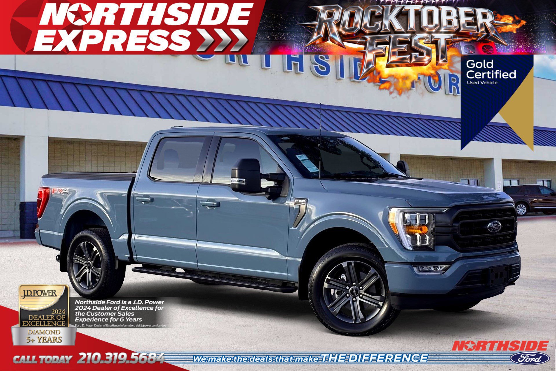Certified 2023 Ford F150 XLT w/ Equipment Group 302A High