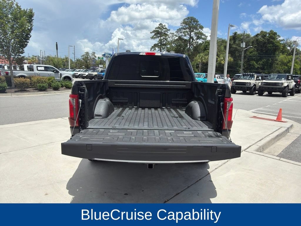 Certified 2024 Ford F150 XLT w/ Equipment Group 302A MID RWD image 9