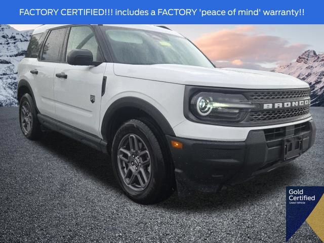 Certified 2025 Ford Bronco Sport Big Bend AWD/4WD image 1