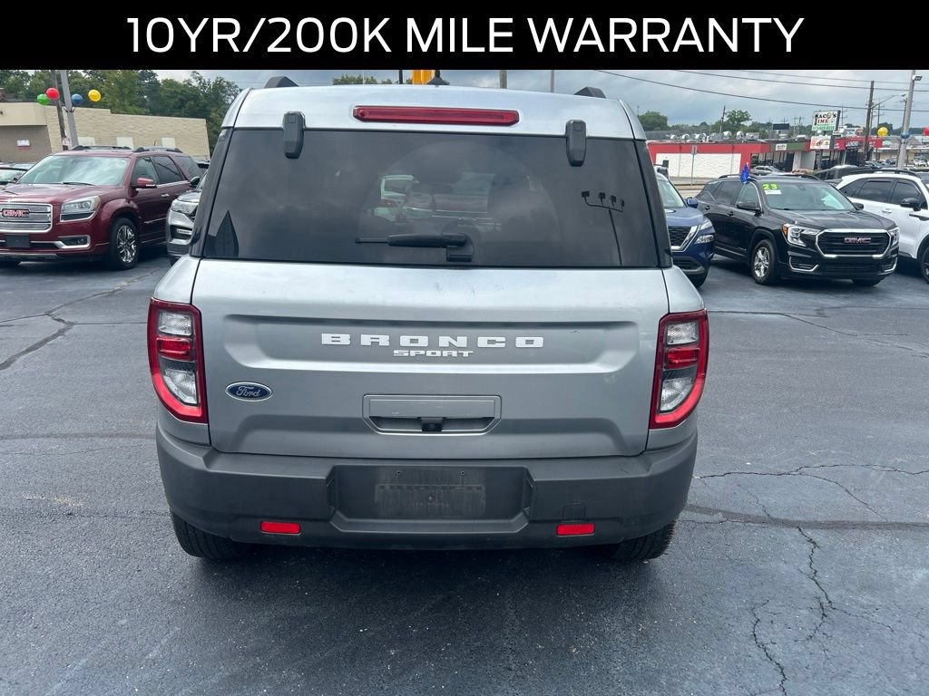 Certified 2023 Ford Bronco Sport Big Bend AWD/4WD image 5