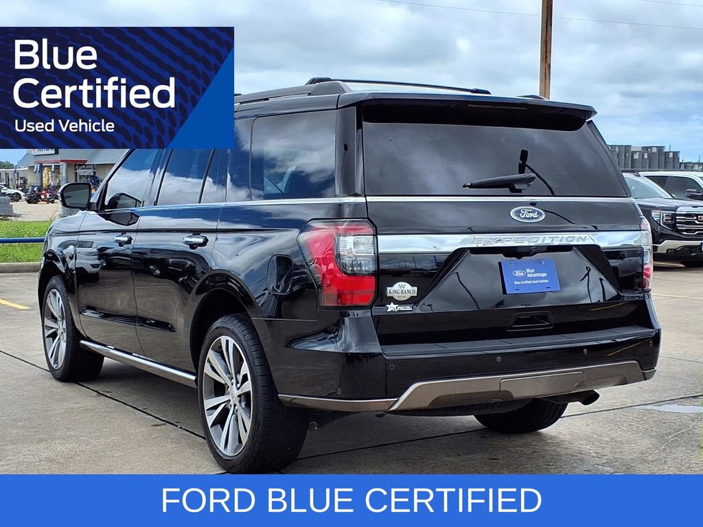 Certified 2020 Ford Expedition King Ranch w/ Cargo Package RWD image 4