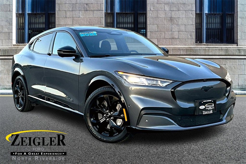 Certified 2023 Ford Mustang Mach-E Premium w/ Mustang Nite Pony Package