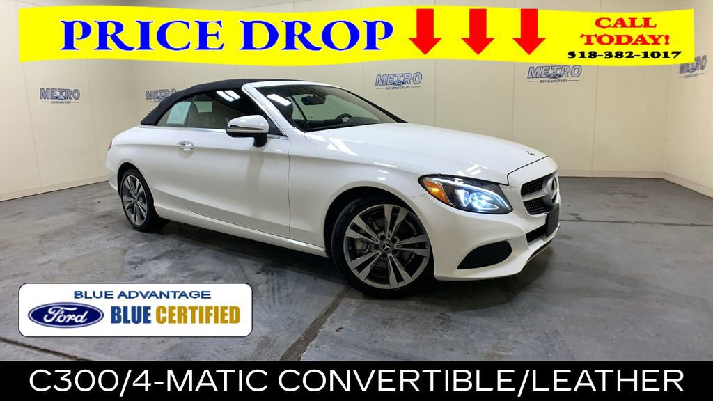 Used 2018 Mercedes-Benz C 300 4MATIC Cabriolet image 14