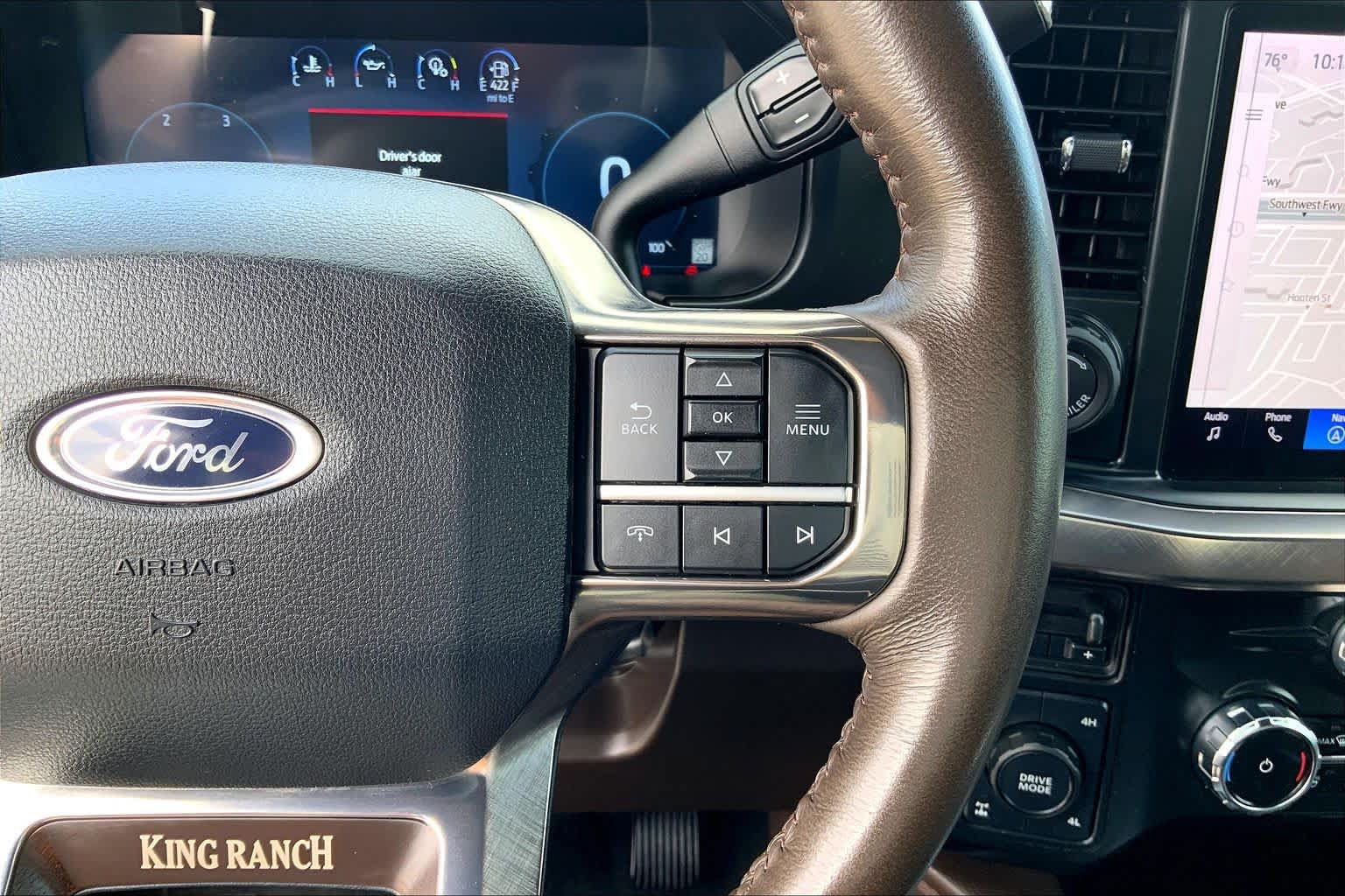 Certified 2024 Ford F350 King Ranch w/ FX4 Off-Road Package AWD/4WD image 25