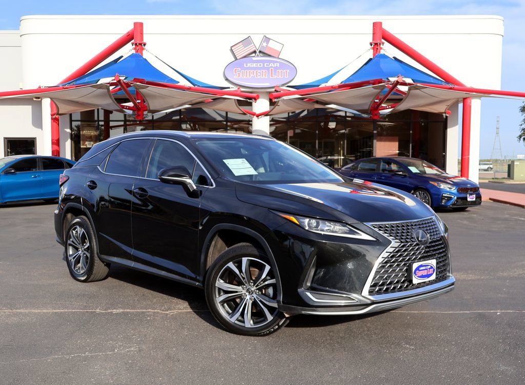Used 2021 Lexus RX 350 AWD w/ Premium Package