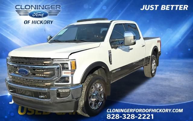 Certified 2021 Ford F250 King Ranch w/ King Ranch Ultimate Package