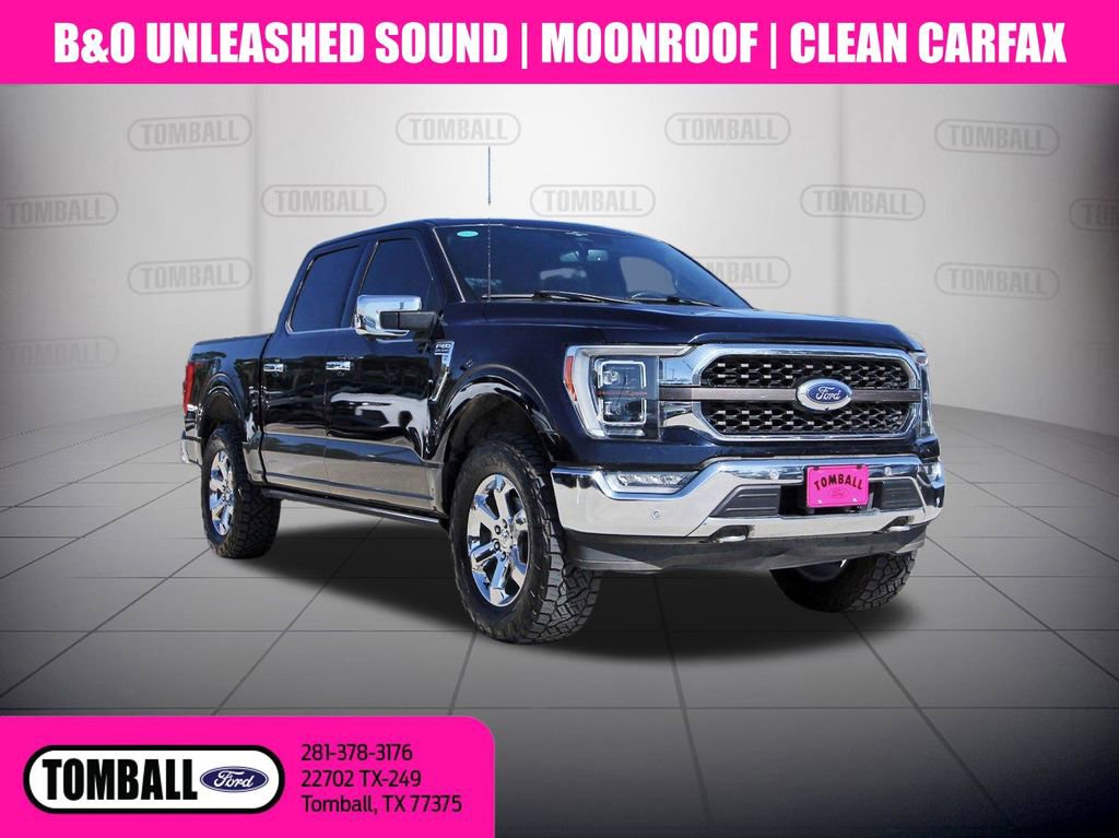 Certified 2023 Ford F150 King Ranch w/ Equipment Group 601A High AWD/4WD video 1