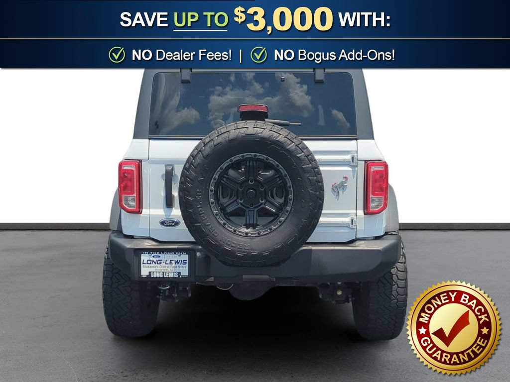 Certified 2024 Ford Bronco Big Bend AWD/4WD image 5