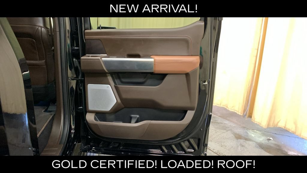 Certified 2025 Ford F150 King Ranch AWD/4WD image 17