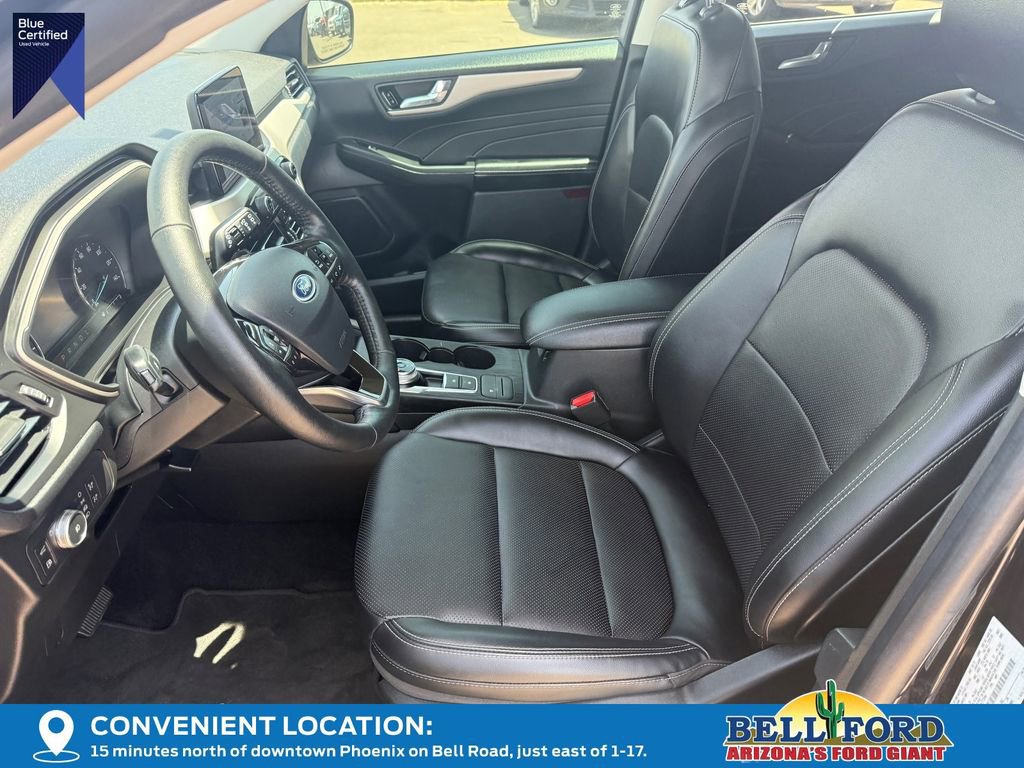 Certified 2021 Ford Escape SEL FWD image 20