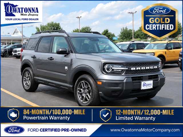 Certified 2025 Ford Bronco Sport Big Bend