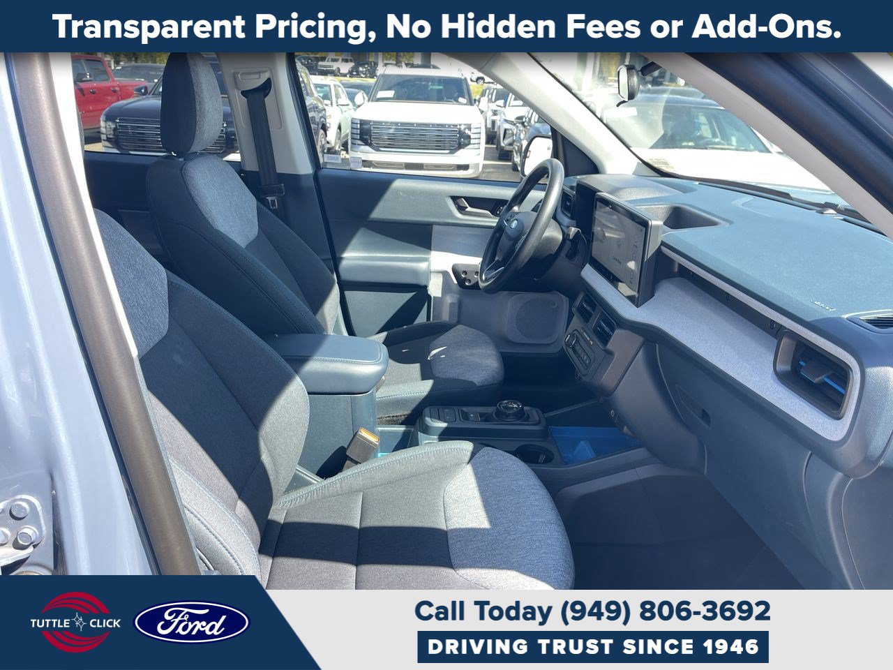 Certified 2025 Ford Maverick XLT w/ Equipment Group 302A AWD/4WD image 25
