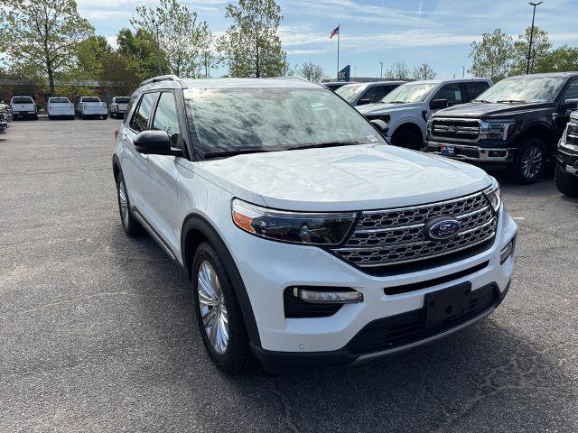 Certified 2020 Ford Explorer Limited w/ Class III Trailer Tow Package image 3