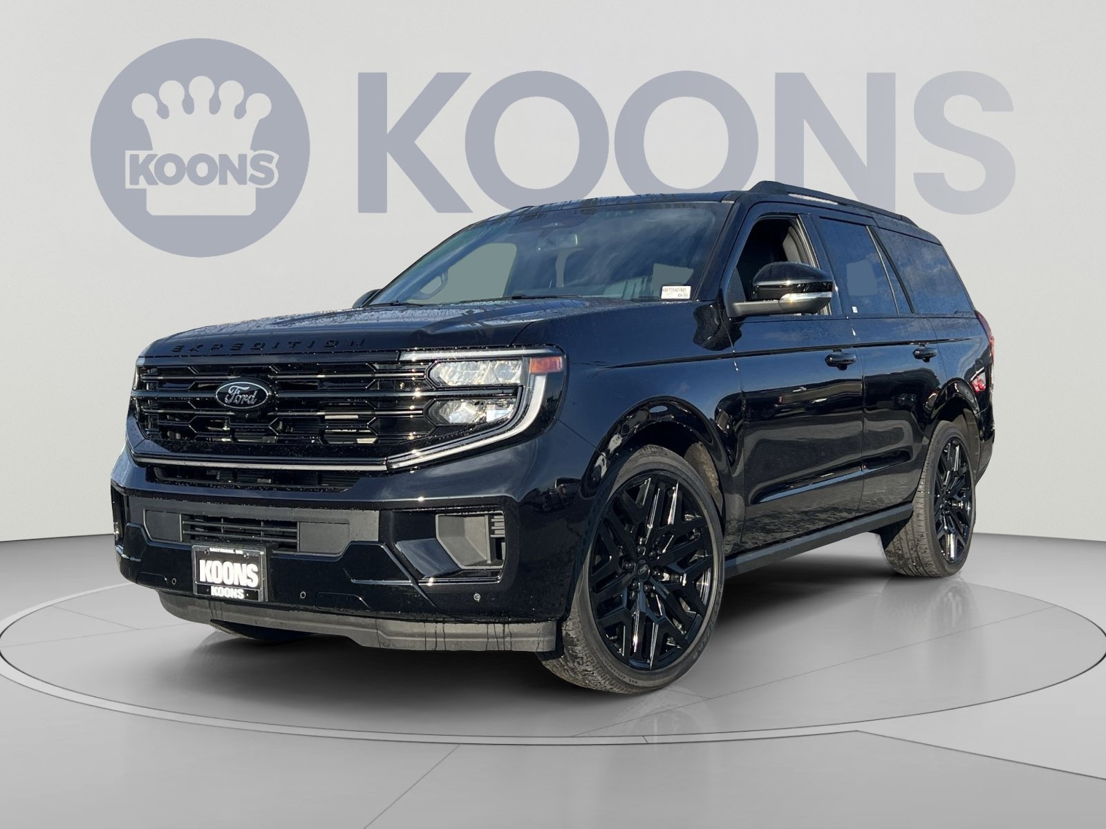 Certified 2026 Ford Expedition Platinum w/ Stealth Performance Package AWD/4WD image 1