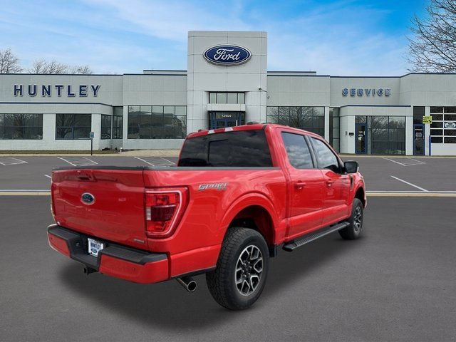 Certified 2022 Ford F150 XLT w/ Equipment Group 302A High AWD/4WD image 4