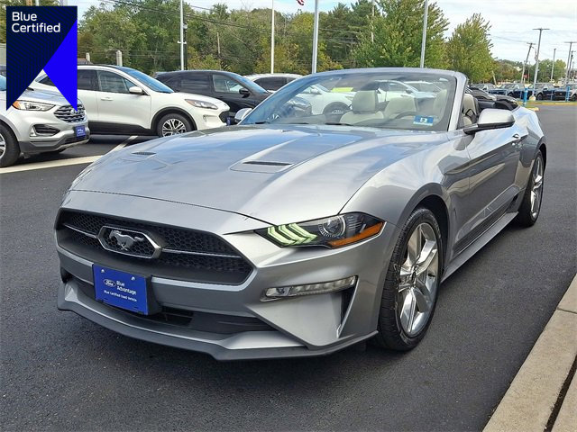 Certified 2020 Ford Mustang Premium w/ Ford Safe & Smart Package