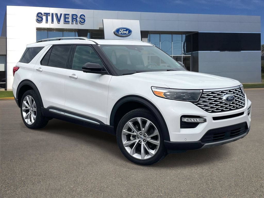 Certified 2023 Ford Explorer Platinum w/ Technology Package AWD/4WD video 1