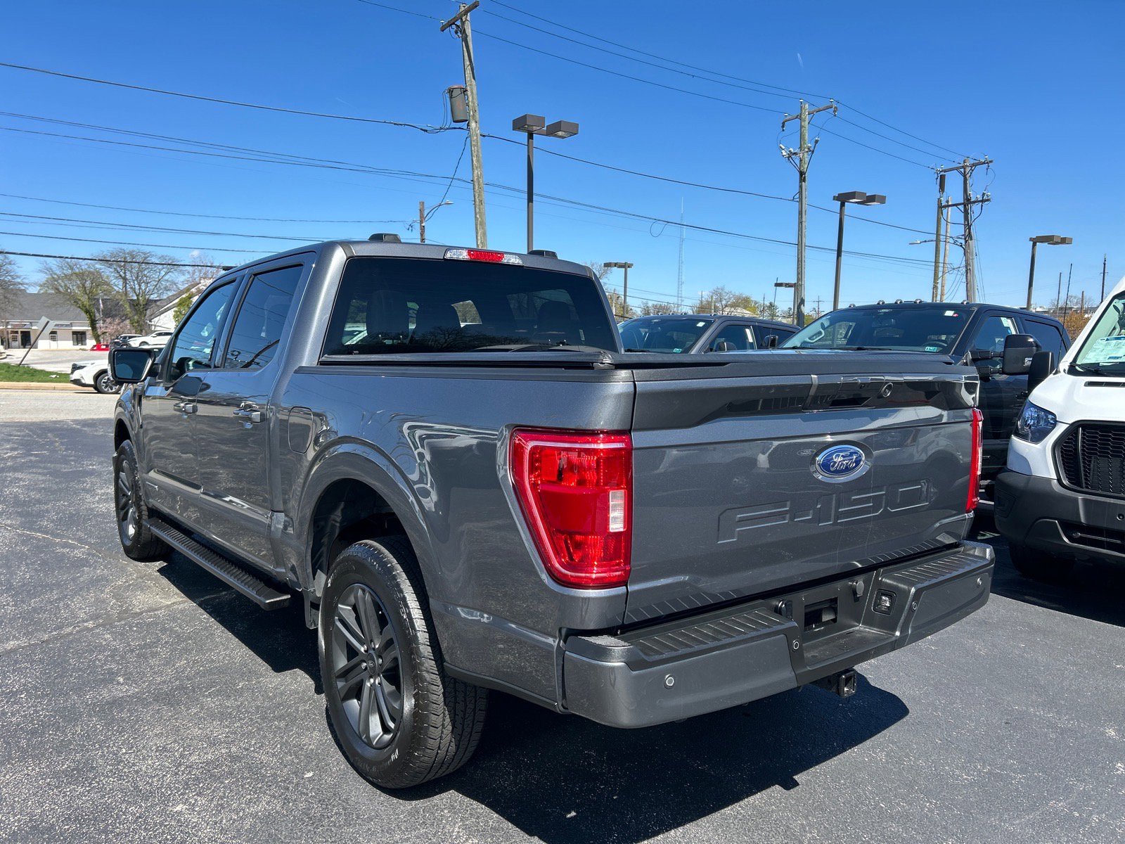 Certified 2023 Ford F150 XLT w/ Equipment Group 302A High image 12