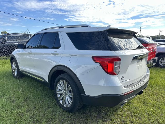 Certified 2022 Ford Explorer Limited w/ Equipment Group 301A RWD image 15