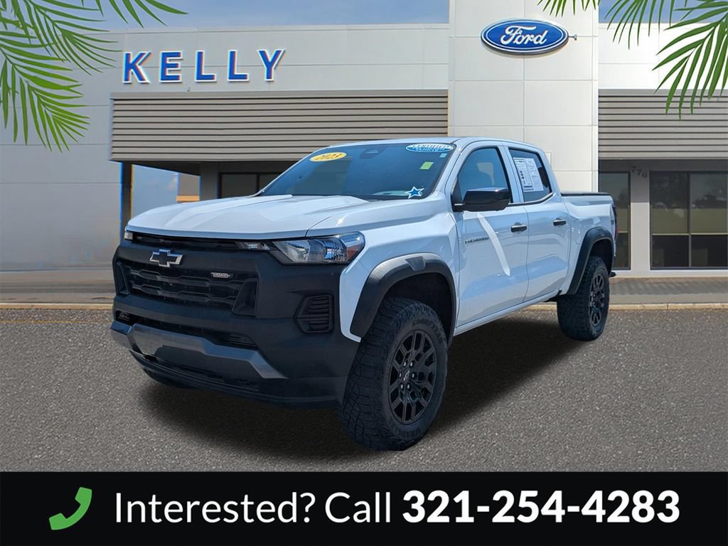 Used 2023 Chevrolet Colorado Trail Boss w/ Technology Package AWD/4WD video 1