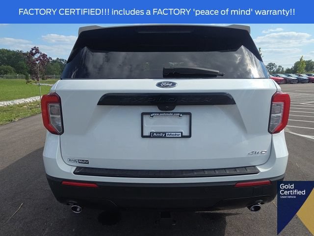 Certified 2022 Ford Explorer ST-Line AWD/4WD image 11