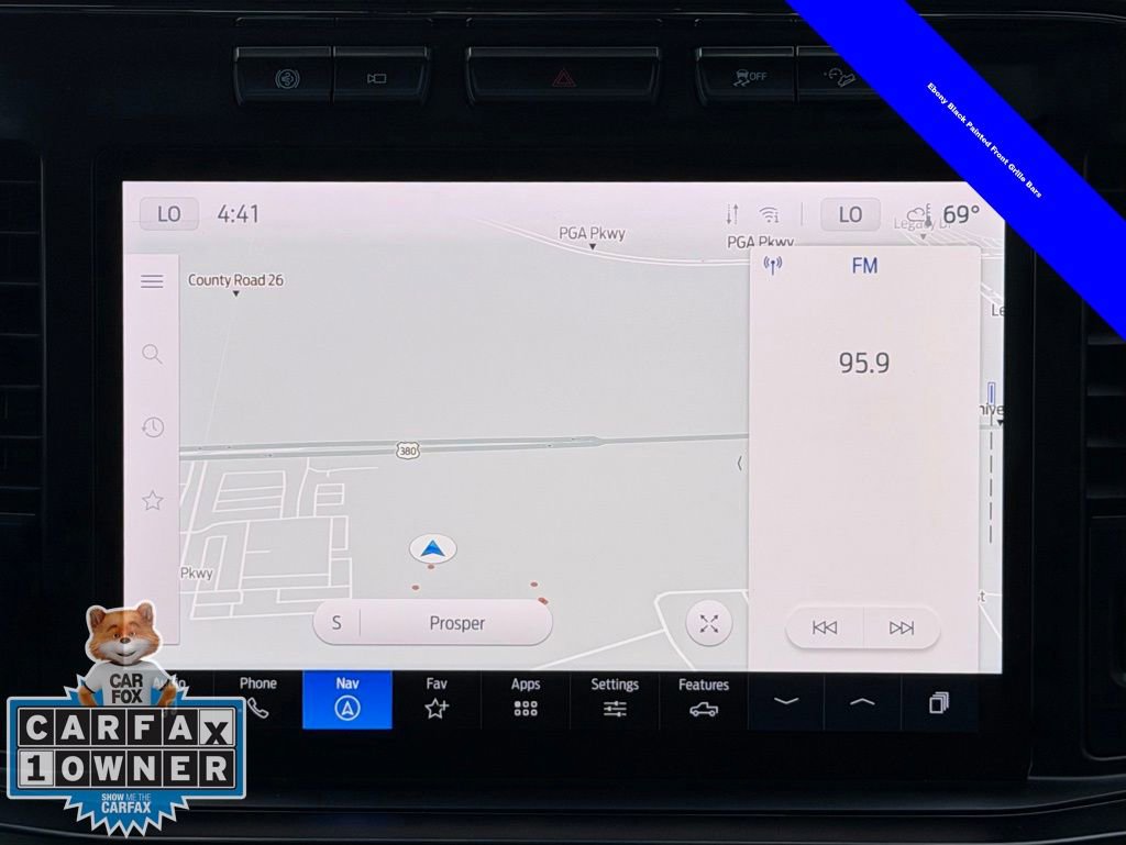 Certified 2024 Ford F250 Lariat w/ Black Appearance Package image 16