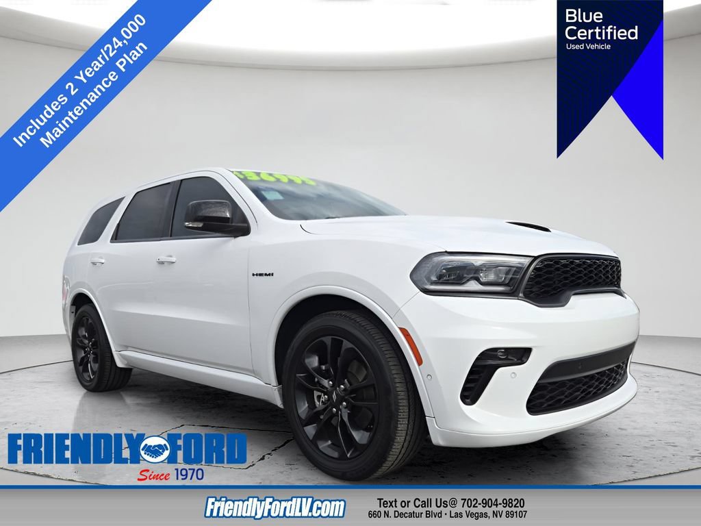 Used 2022 Dodge Durango R/T w/ Blacktop Package AWD/4WD video 1