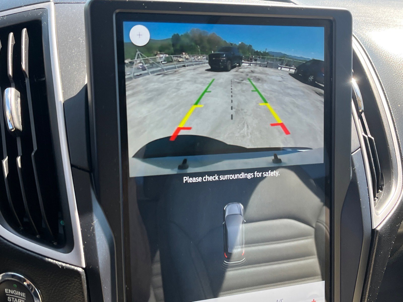 Certified 2022 Ford Edge SEL w/ Convenience Package AWD/4WD image 10