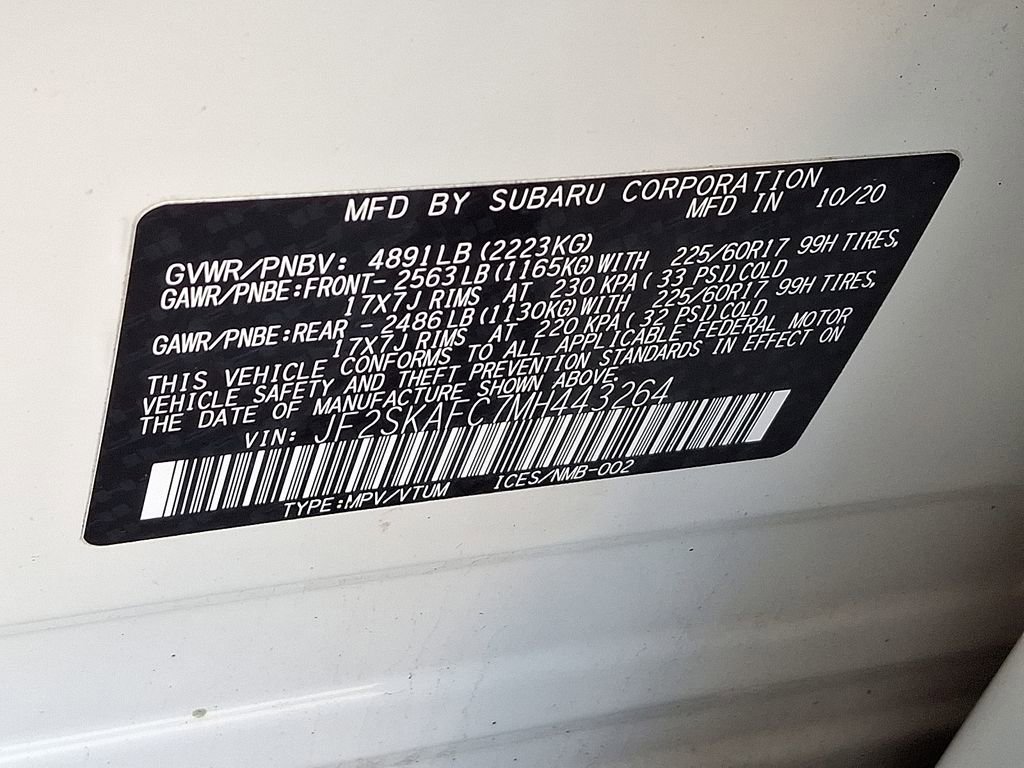 Used 2021 Subaru Forester Premium image 27