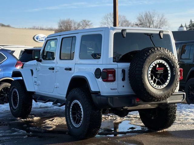 Used 2019 Jeep Wrangler Unlimited Sahara w/ Uconnect 4C Nav & Sound Group image 43