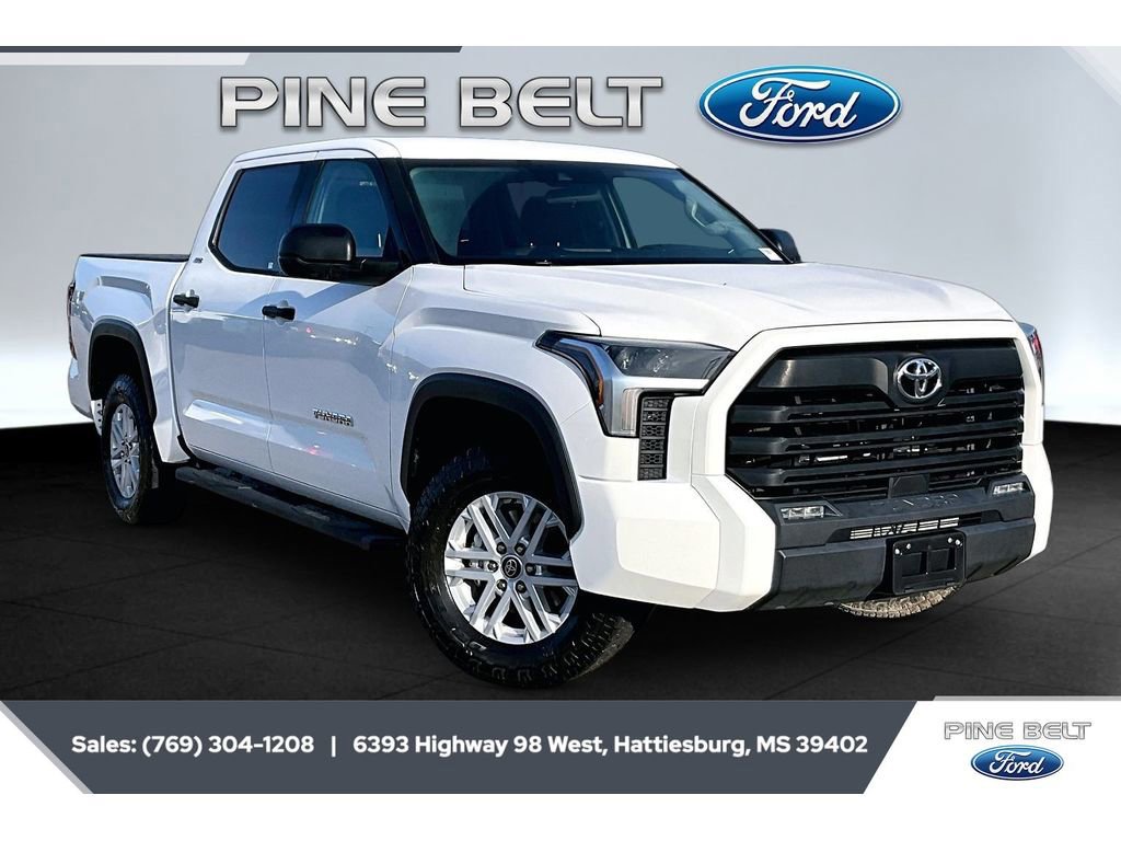 Used 2023 Toyota Tundra SR5 AWD/4WD image 5