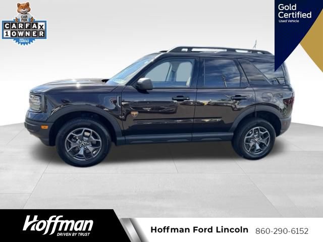 Certified 2021 Ford Bronco Sport Badlands w/ Badlands Package AWD/4WD image 8