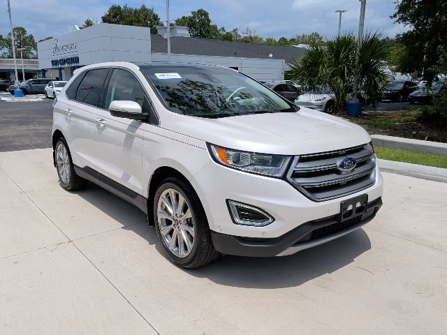 Certified 2018 Ford Edge Titanium w/ Equipment Group 302A AWD/4WD image 2