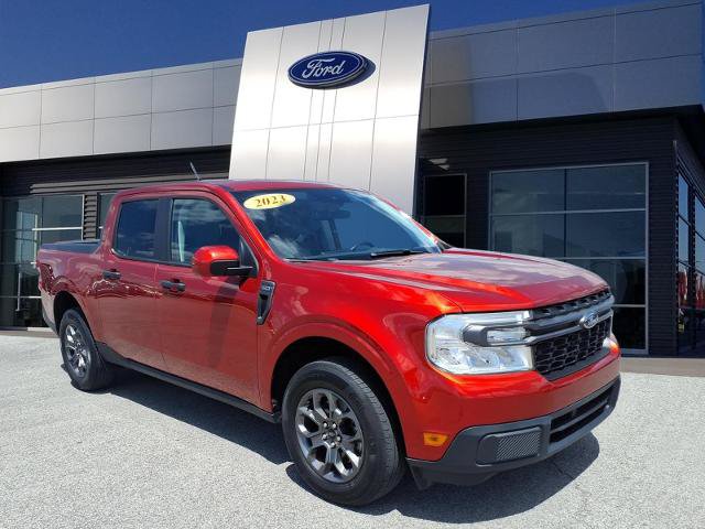 Certified 2023 Ford Maverick XLT w/ Equipment Group 300A Standard