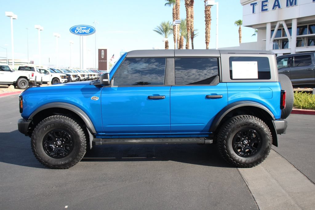 Certified 2023 Ford Bronco Wildtrak AWD/4WD image 4