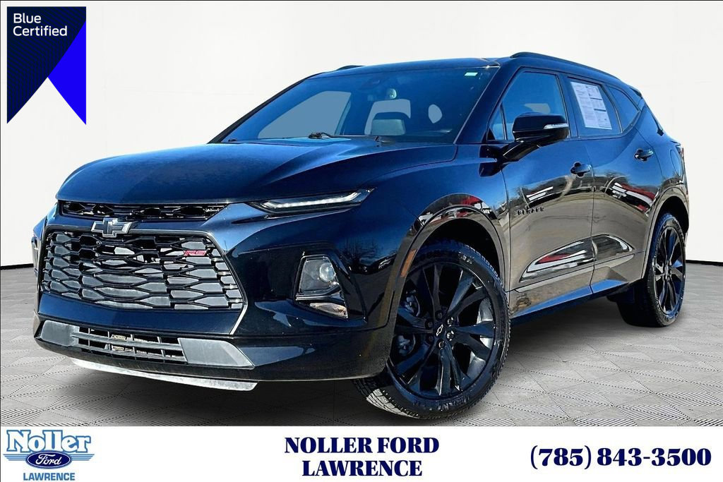 Used 2022 Chevrolet Blazer RS image 1