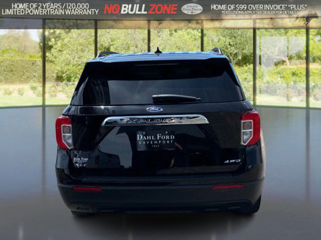 Certified 2023 Ford Explorer XLT AWD/4WD image 4