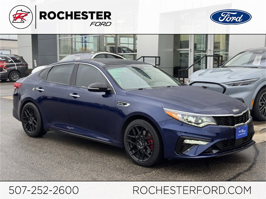 Used 2020 Kia Optima SX image 5