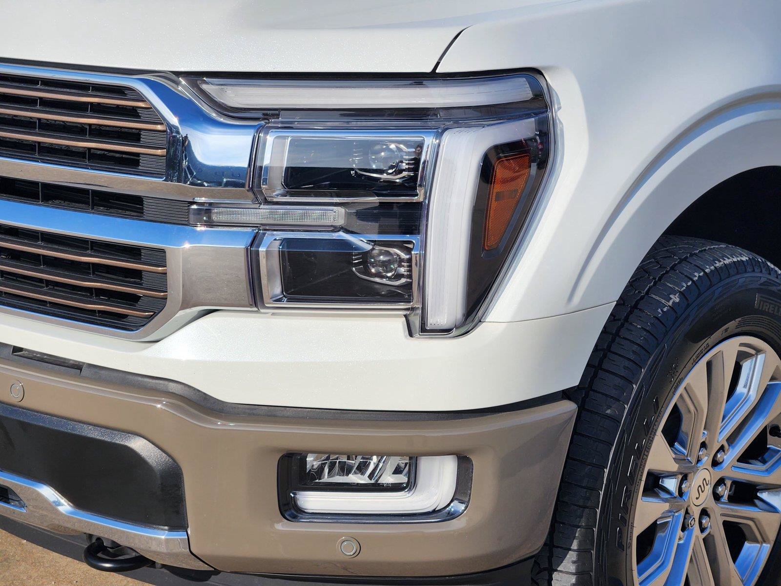 Certified 2025 Ford F150 King Ranch w/ FX4 Off-Road Package AWD/4WD image 6