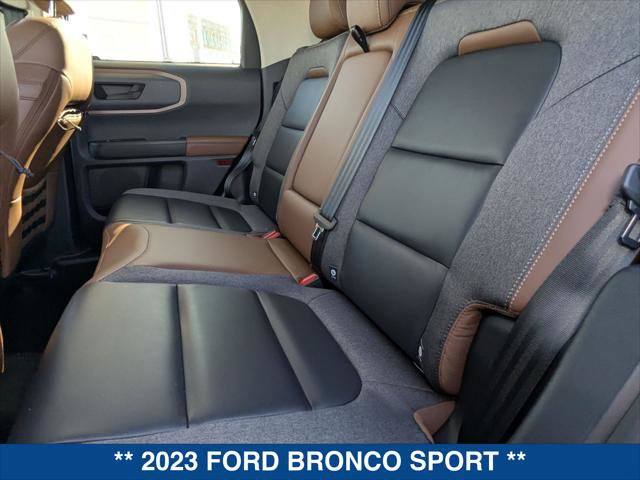 Certified 2023 Ford Bronco Sport Outer Banks image 19