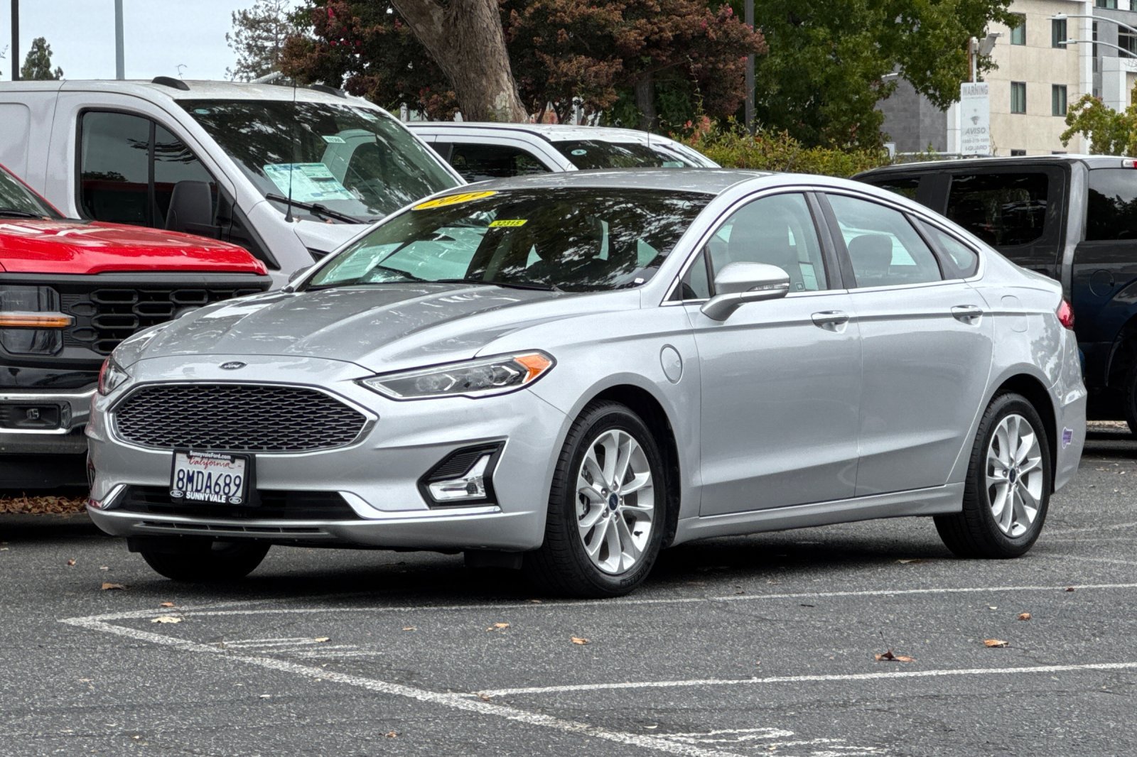 Certified 2019 Ford Fusion Energi Titanium FWD image 9