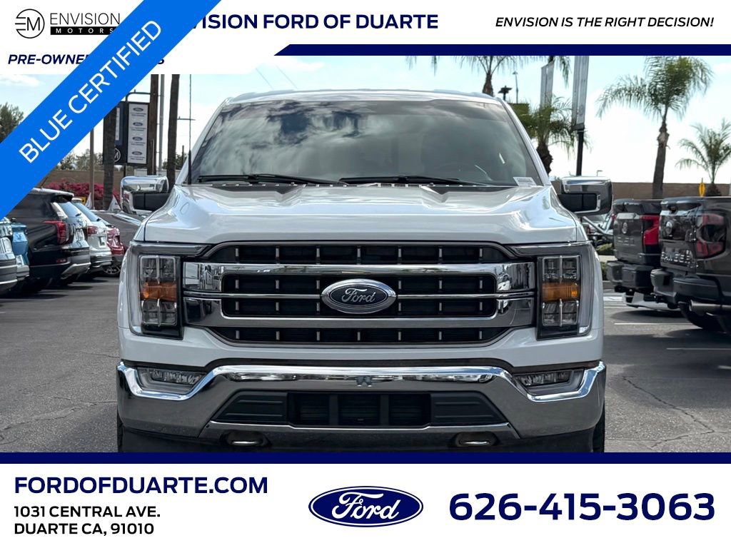 Certified 2023 Ford F150 Lariat image 3