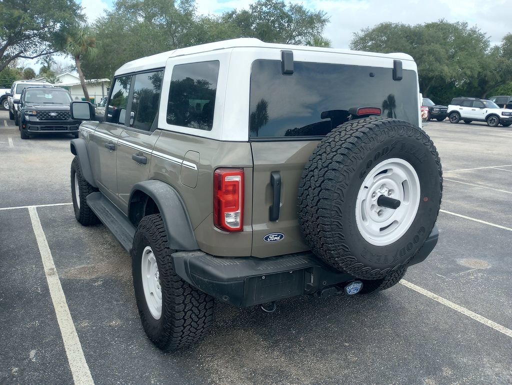 Certified 2026 Ford Bronco Heritage Edition AWD/4WD image 3