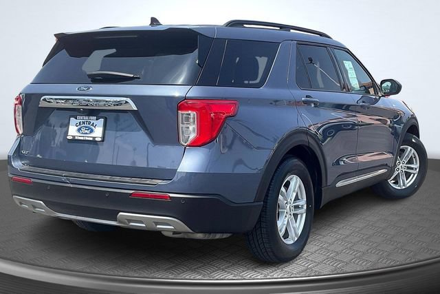 Certified 2021 Ford Explorer XLT w/ Equipment Group 202A image 4