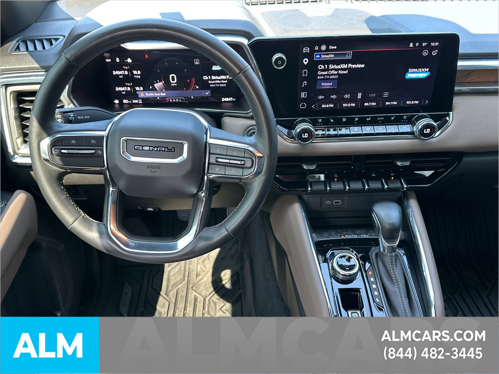 Used 2025 GMC Canyon Denali w/ LPO, Denali Black Edition AWD/4WD image 26