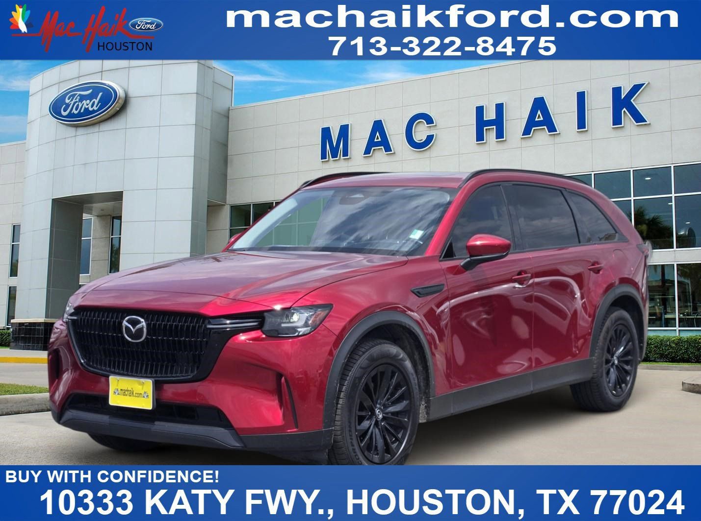 Used 2024 MAZDA CX-90 3.3 Turbo w/ Preferred Plus AWD/4WD image 1